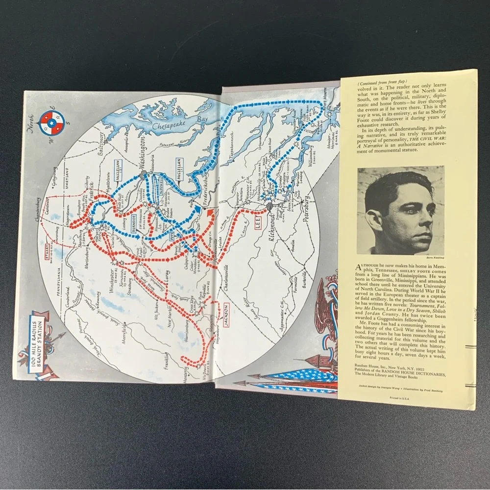 The Civil War: A Narrative by Shelby Foote. 1958.